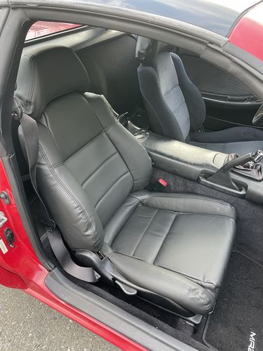 Customer photo review of MR2Heaven OEM Plus Seat Covers (Black, TAN, Black W/ Red Stitching, Black/Red Hybrid)