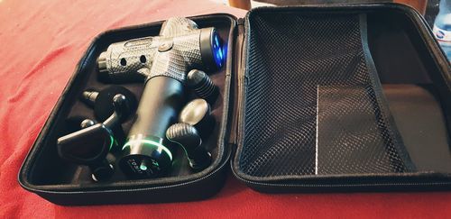 Customer photo review of 360° Massage Gun
