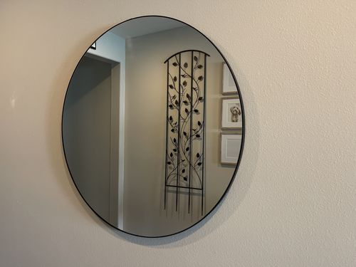 Customer photo review of GrippTek™ MultiFix Tape Original - Double-Sided & Reusable