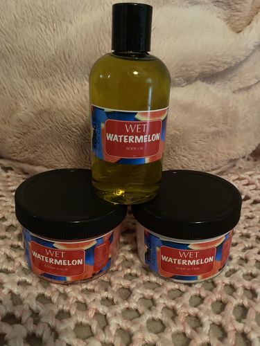 Customer photo review of Wet Watermelon | Trio Bundle