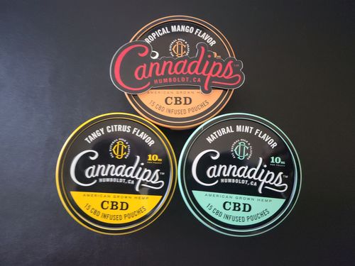 Customer photo review of Tangy Citrus CBD