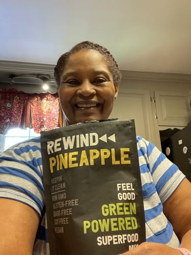 Customer photo review of Rewind Greens 30-Day Supply