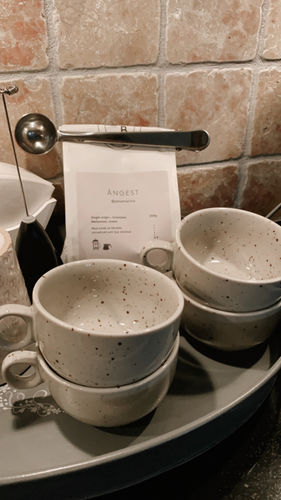 Customer photo review of Prenumerera på BONDEBÖNAN malet (vårt kaffe är paketerat i 250grams påsar)