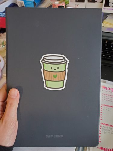 Customer photo review of Sticker Subscription