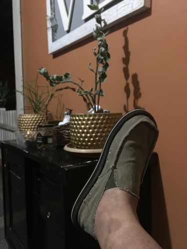 Customer photo review of Sanuk Men's Vagabond