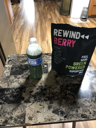 Customer photo review of Rewind Greens 30-Day Supply