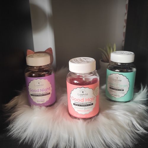 Customer photo review of Good Hair Vitamins - 3 mois