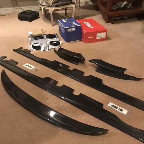 Customer photo review of MHC BMW M3 Full Length Side Skirts In Gloss Carbon Fibre (E92/E93)