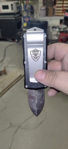 Customer photo review of MONEY CLIP