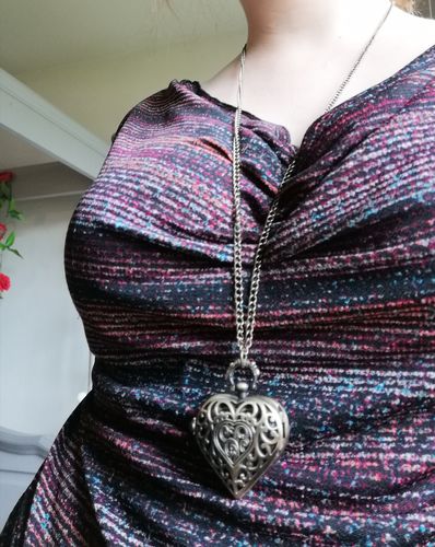 Customer photo review of Montre à Gousset Cœur