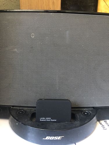 Customer photo review of i-DOCK Bluetooth Music Receiver