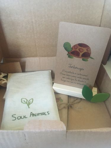 Customer photo review of Kit delle Carte Motivazionali ispirate agli Animali del Bosco