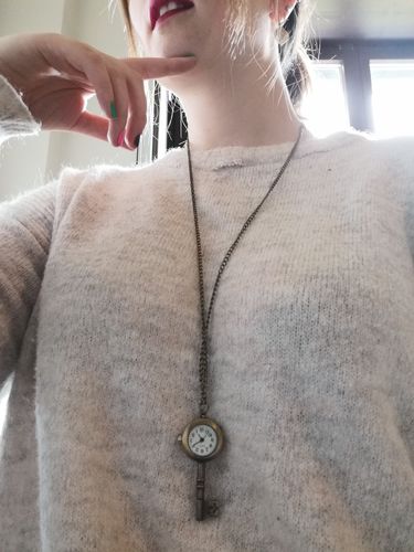 Customer photo review of Montre à Gousset Petite Clef