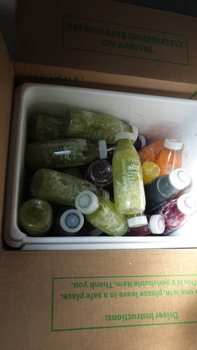 Customer photo review of 5Day Juice Cleanse Diet