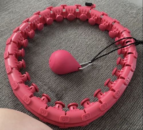 Customer photo review of 360° Smart-Hula-Hoop (+GRATIS E-Book)