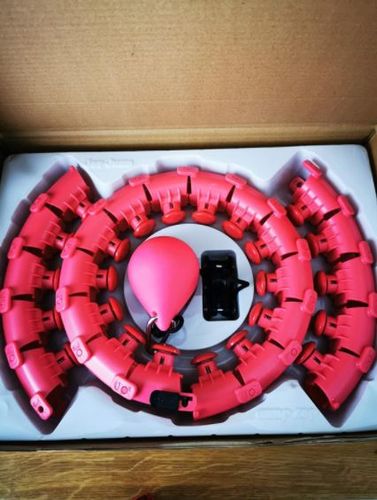 Customer photo review of 360° Smart-Hula-Hoop (+GRATIS E-Book)