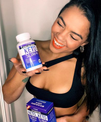 Customer photo review of Best Sellers Keto Slim Pro with Exogenous BHB Ketones