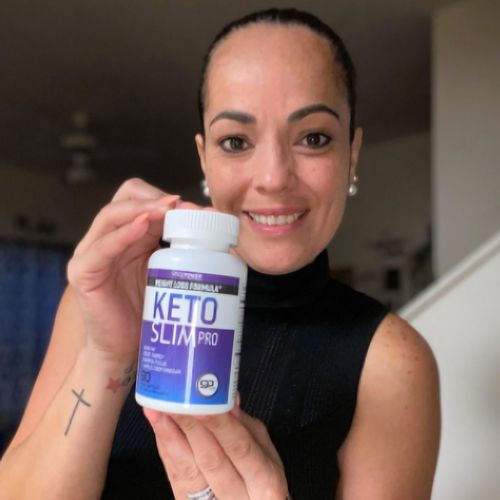 Customer photo review of Best Sellers Keto Slim Pro with Exogenous BHB Ketones