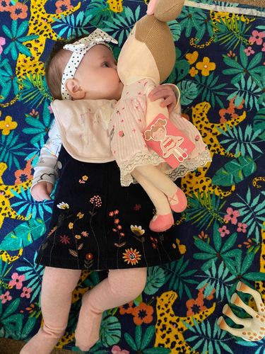 Customer photo review of NEW - Personalized Princess Leyadoll with Gift Bag - Spring Girl in Princess Outfit