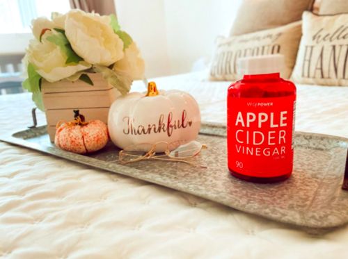 Customer photo review of High Potency Apple Cider Vinegar Gummies 90 cts with Vitamin B12 for Women & Men