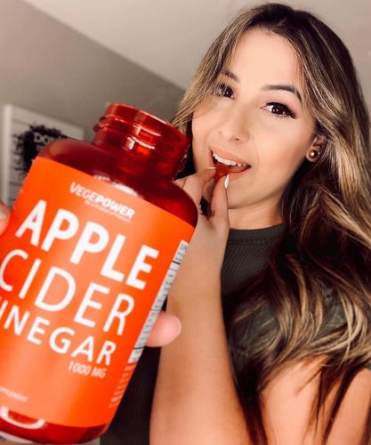 Customer photo review of High Potency Apple Cider Vinegar Gummies 90 cts with Vitamin B12 for Women & Men