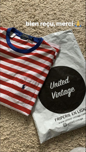 Customer photo review of Ralph Lauren - Tee-shirt (S) (Q276)