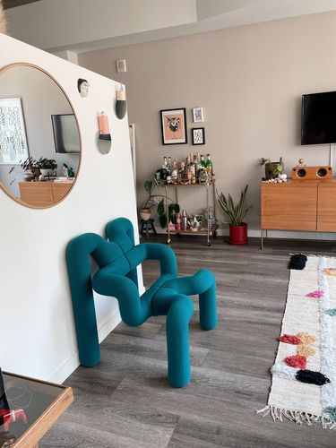 Customer photo review of Ekstrem Lounge Chair