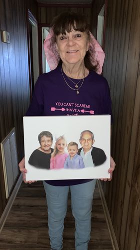 Customer photo review of Colour Digital Portrait