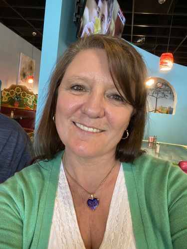 Customer photo review of Butterfly Galaxy - Heart Necklace