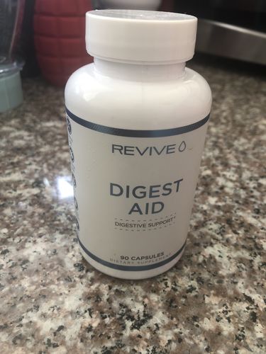 Customer photo review of Digest Aid