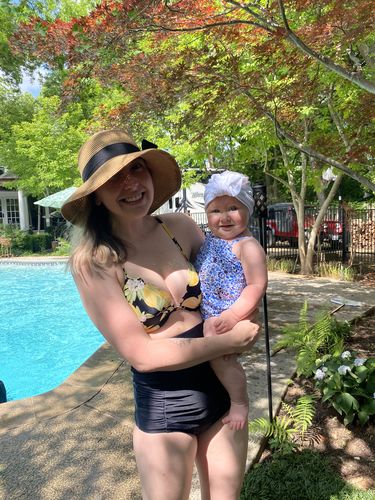 Customer photo review of Sun Baked Bottoms | Black