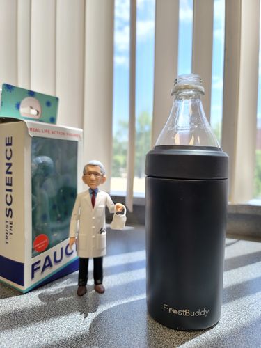 Customer photo review of Universal Buddy 2.0 | Black