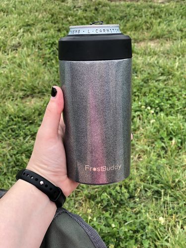 Customer photo review of Universal Buddy 2.0 | Black Glitter