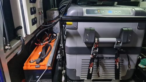 Customer photo review of iTECH120X 12V 120Ah Lithium Ion Battery LiFePO4 Deep Cycle Camping RV Solar