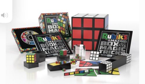 Customer photo review of Rubiks Amazing Box of Tricks by Marvins Magic