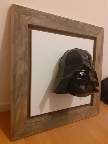 Customer photo review of Patrons Casque Dark Vador (pdf)
