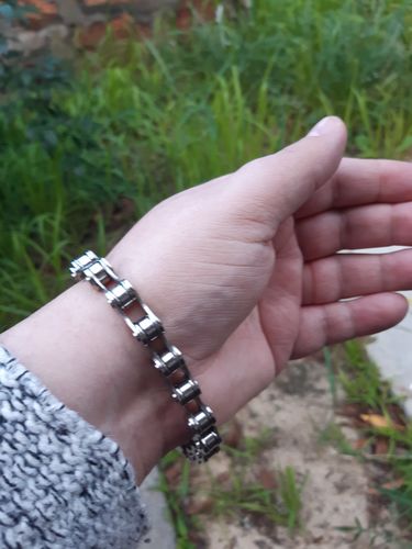Customer photo review of Kaiko Bike Chain Fidget Range