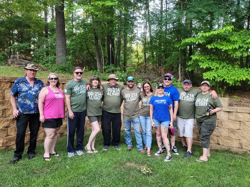 Customer photo review of DD-214 Alumni Mens Apparel