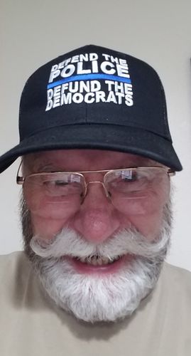 Customer photo review of SHINE Premium Beard Cream (2 oz)