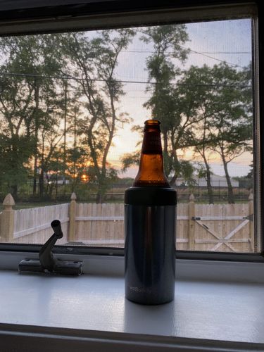 Customer photo review of Universal Buddy 2.0 | Black Glitter