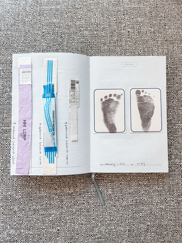 Customer photo review of Childhood History - Grey
