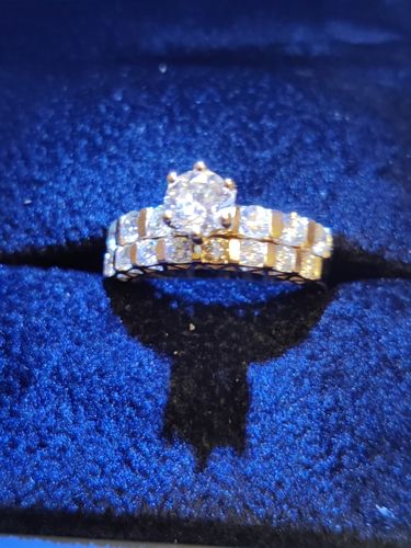 Customer photo review of Luxury Ring Box