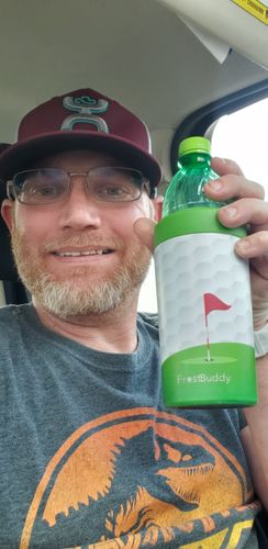 Customer photo review of Universal Buddy 2.0 | Cotton Candy Glitter