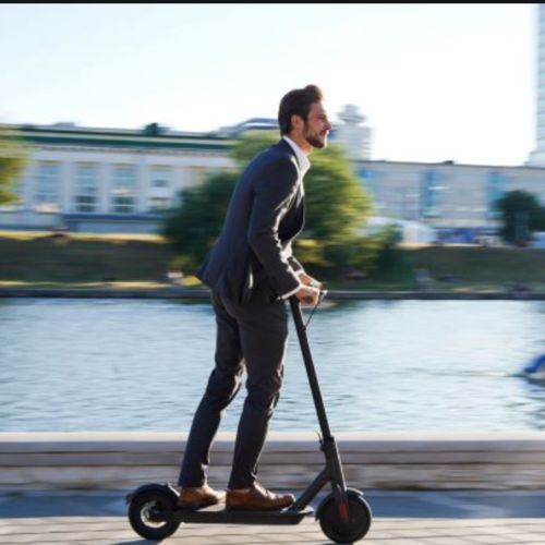 Customer photo review of Portable Adult Electric Foldable All Terrain Commuting Segway EScooter