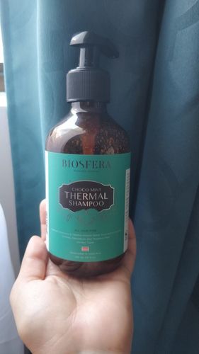 Customer photo review of Chocolate Mint Shampoo (Thermal Water)