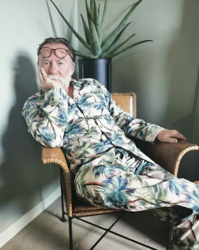 Customer photo review of Mens Long Pyjamas - Las Palmas
