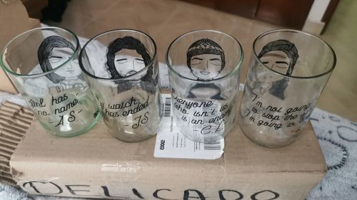 Customer photo review of Colección Rockstars x4