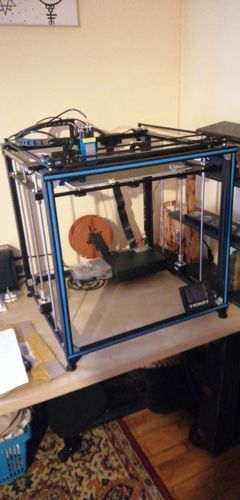 Customer photo review of TRONXY X5SA-400 Pro 3D Printer with Tian Exruder Quiet Drive Mainboard 400*400*400mm