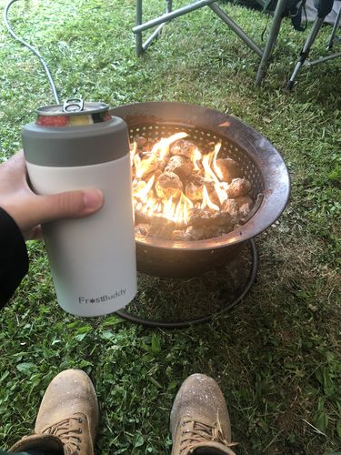 Customer photo review of Universal Buddy 2.0 | White