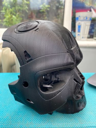 Customer photo review of TRONXY X5SA-400 Pro 3D Printer with Tian Exruder Quiet Drive Mainboard 400*400*400mm